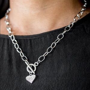 Necklace set with complimentary earrings